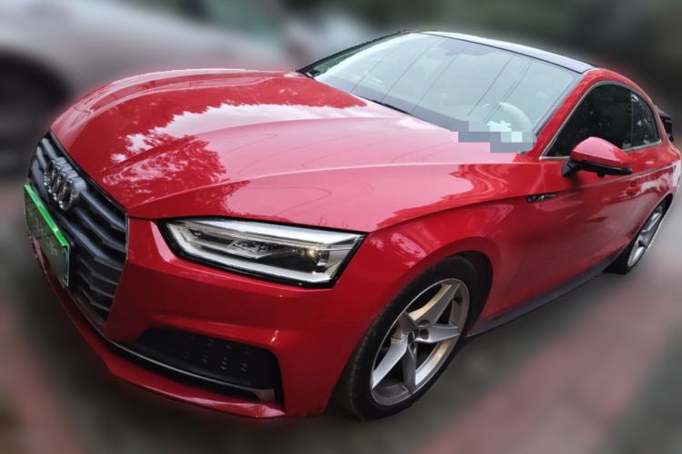 Used Audi A5 2017 Coupe 40 TFSI Fashion Model