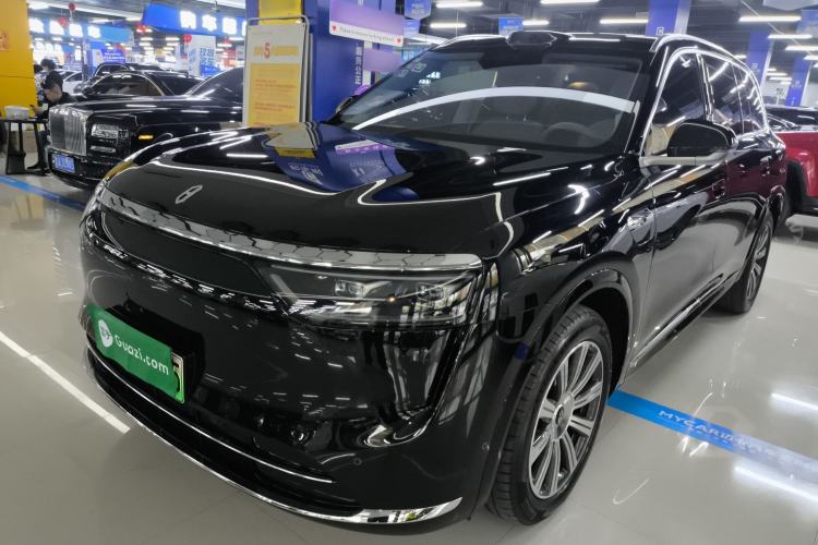 Used Hima AITO M8 2025 Extended-Range Max+ Version 53.4 kWh 6-Seater Edition