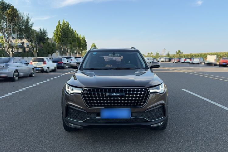 Used Zotye T700 2017 1.8T Dual-Clutch Luxury Model
