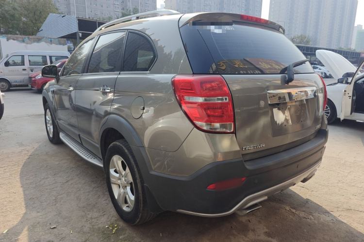 Used Chevrolet Captiva 2017 2.4L Two-Wheel Drive Luxury Edition 7 Seats