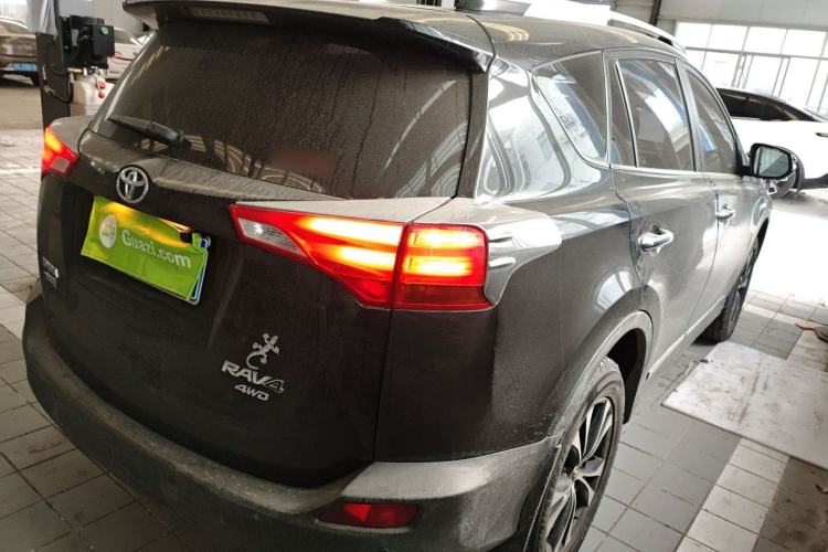 Used Toyota RAV4 2013 2.5L Automatic 4x4 Prestige Edition