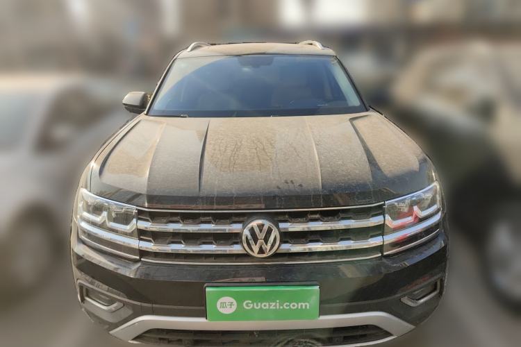 Used Volkswagen Teramont 2020 380TSI Four-Wheel Drive Luxury Version China VI Standard