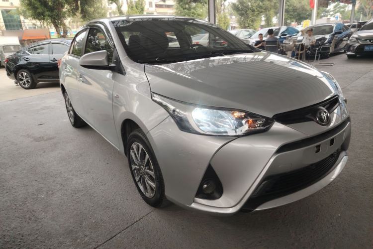 Used Toyota YARiS L 2019 1.5E CVT Dynamic Edition China VI compliant