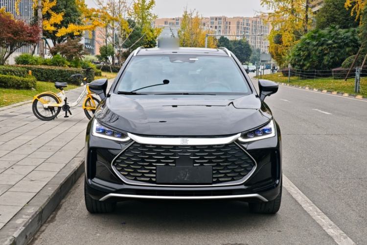 Used BYD Tang New Energy 2024 DM-p Glory Edition 215KM All-Wheel-Drive Premium Model
