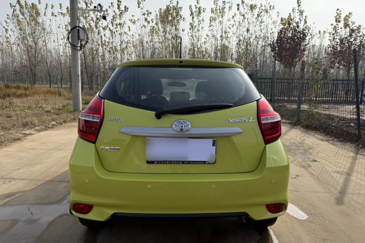 Used Toyota YARiS L 2016 Revised 1.5E CVT Charming Edition
