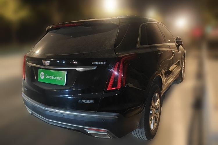 Used Cadillac XT5 2021 28T Four-Wheel Drive Luxury Version