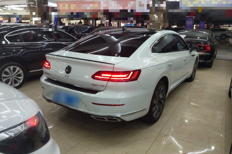 Used Volkswagen FAW-Volkswagen CC 2021 380TSI Striking Edition
