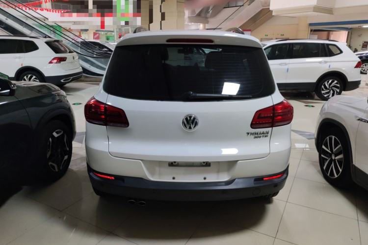 Used Volkswagen Tiguan 2017 300TSI Automatic Two-Wheel Drive Silk Road Comfort Edition
