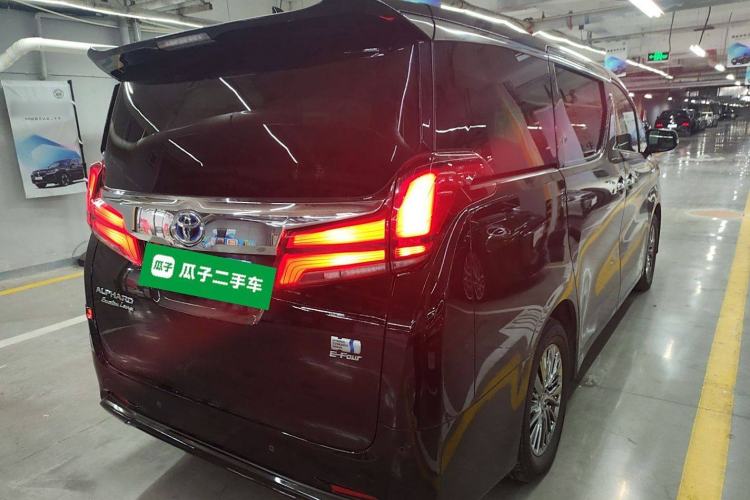 Used Toyota Alphard 2021 Dual-Engine 2.5L Prestige Edition
