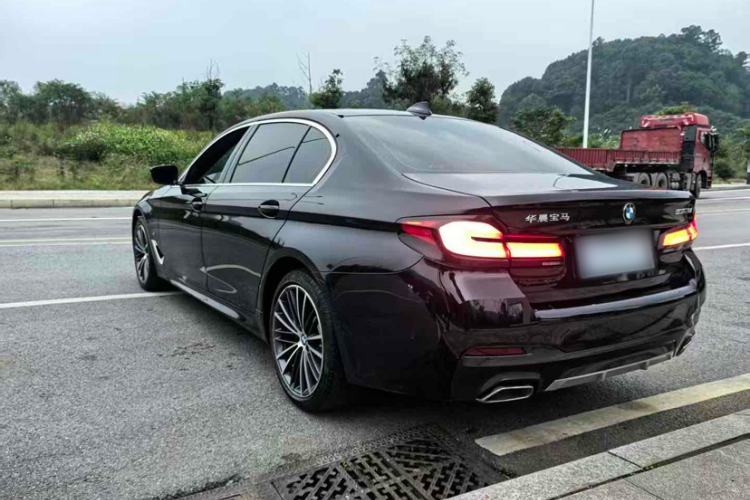 Used BMW 5 Series 2021 530Li Leading Model M Sport Package
