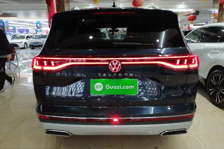 Used Volkswagen Talagon 2022 530TSI Four-Wheel Drive Flagship Shengjing Edition Pro 6-Seater
