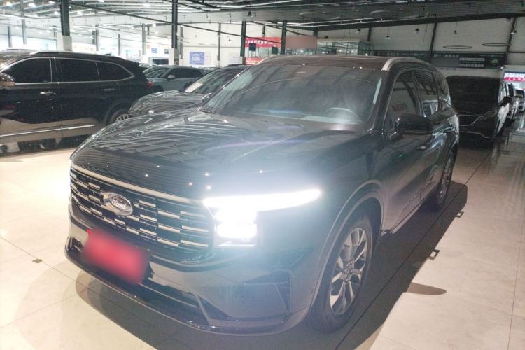 Used Ford Edge 2023 Edge L 2.0T EcoBoost E-Hybrid Four-Wheel Drive Seven-Seat Supreme Model