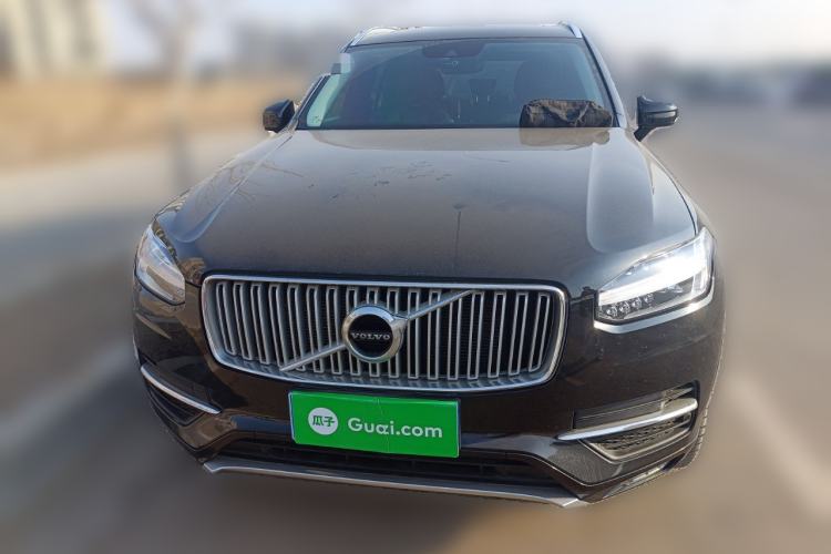 Used Volvo XC90 2019 T6 Zhiyi Edition 7-Seater China V Emission Standard
