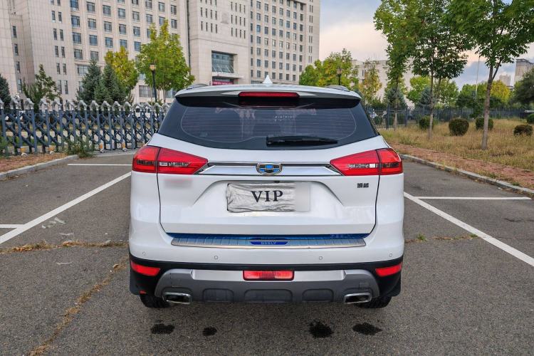 Used Geely Auto Emgrand X7 Sport 2016 1.8TD Automatic ZhiZun Version
