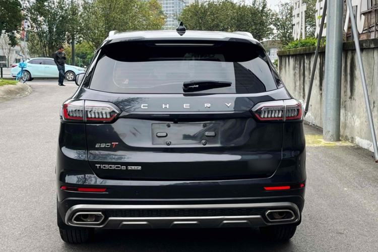 Used Chery Tiggo 8 PLUS 2022 290TGDI DCT Haoting Edition