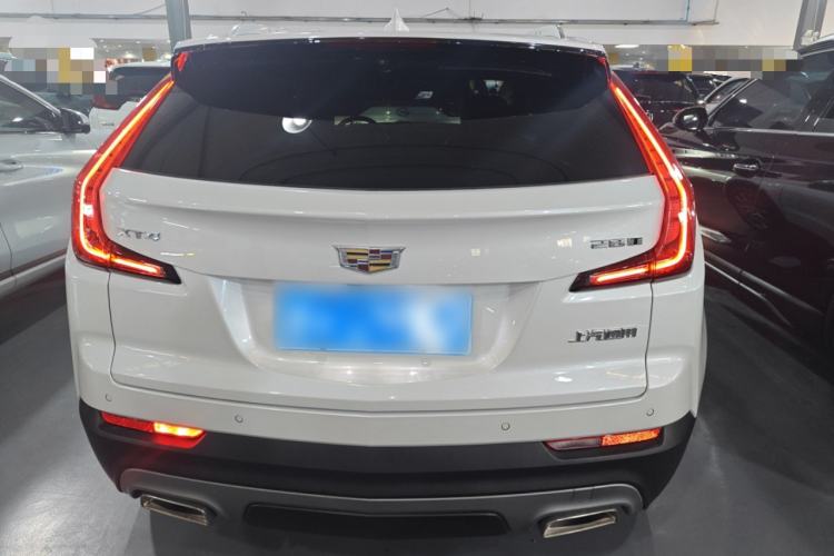 Used Cadillac XT4 2020 28T Two-Wheel-Drive Leading Version