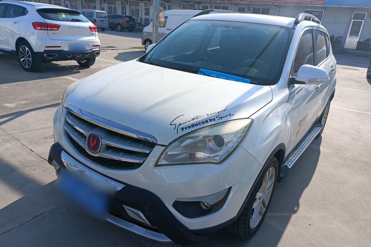 Used Changan CS35 2014 1.6L Manual Luxury Model China IV Standard