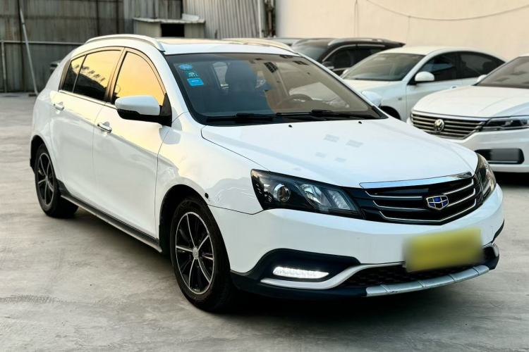 Used Geely Auto Emgrand 2015 Hatchback RS 1.5L Manual - Top Trim Level
