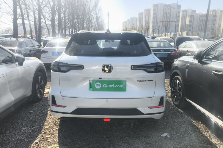 Used Changan CS55PLUS PHEV 2025 Smart New Blue Whale 125km Ultra-Range Edition
