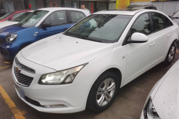 Used Chevrolet Cruze 2015 1.5L Classic SE AT
