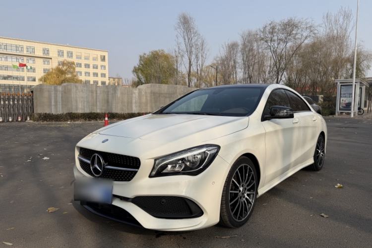 Used Mercedes-Benz CLA 2016 Facelifted CLA 260 4MATIC
