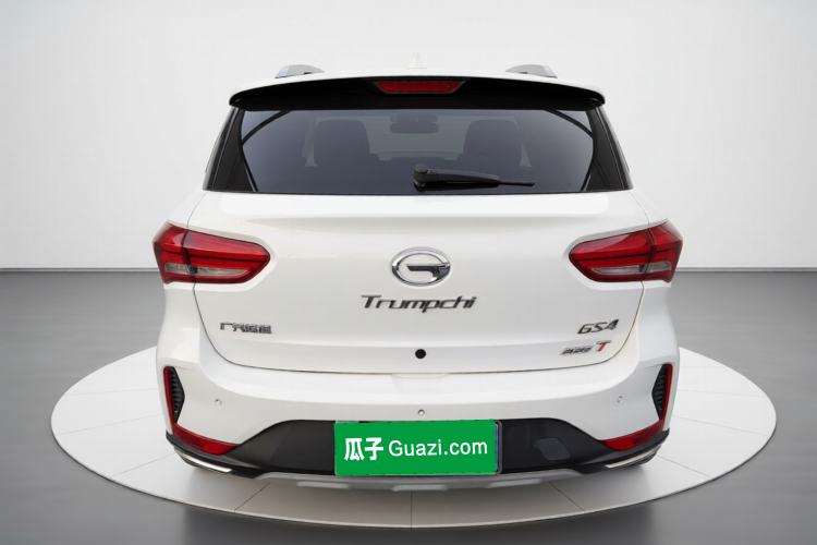 Used GAC Trumpchi GS4 2018 235T Automatic Two-Wheel Drive Elite Edition
