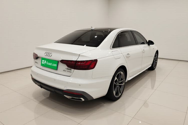 Used Audi A4L 2020 40 TFSI Fashion Dynamic Model