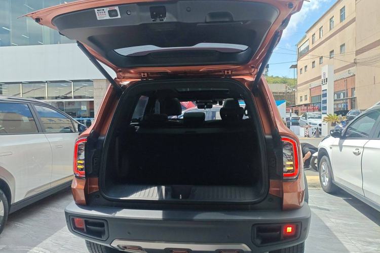 Used Haval DARGO 2022 1.5T DCT Two-Wheel Drive Border Collie Edition
