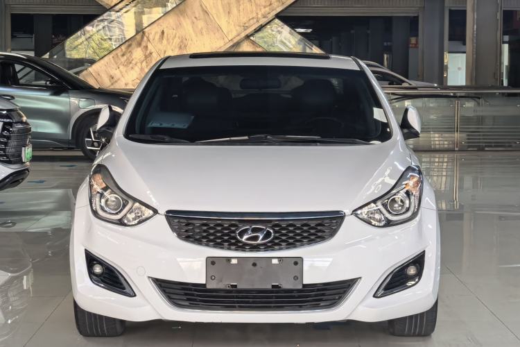 Used Hyundai Elantra 2016 1.6L Automatic Prestige Edition
