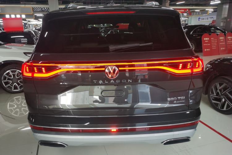 Used Volkswagen Talagon 2022 380TSI All-Wheel-Drive Luxury Prestige Pro 7-Seater
