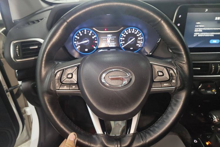 Used GAC Trumpchi GS4 2018 235T Automatic Two-Wheel Drive Luxury Smart Connectivity Millionth Anniversary Edition
