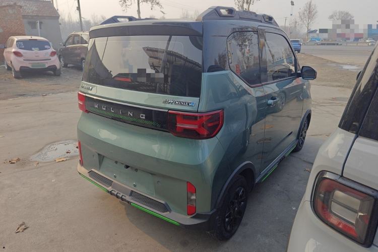 Used Wuling Hongguang MINIEV 2022 GAMEBOY 300km Enthusiast Model with Lithium Iron Phosphate