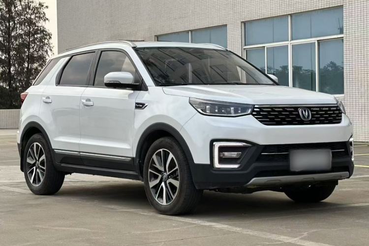 Used Changan CS55 2018 1.5T Automatic Xuan Dong Model China V Standard