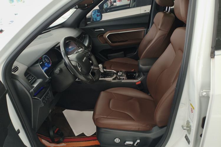 Used Haval H6 2017 Blue Label 1.5T Automatic Two-Wheel Drive Leading Plus Model
