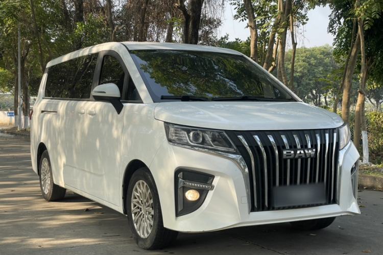 Used  Ruisheng Ace M7 2023 2.0L Automatic Long Wheelbase Business Version 9 Seats