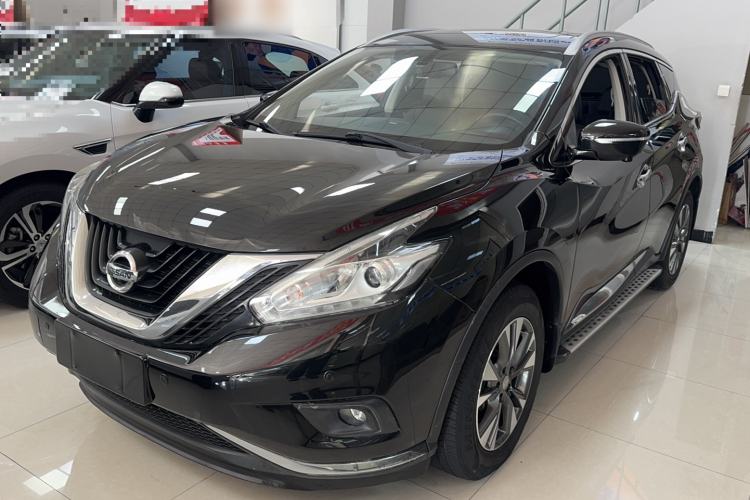 Used Nissan Murano 2019 2.5L XL Two-Wheel Drive Smart Connect Luxury Edition China VI Standard
