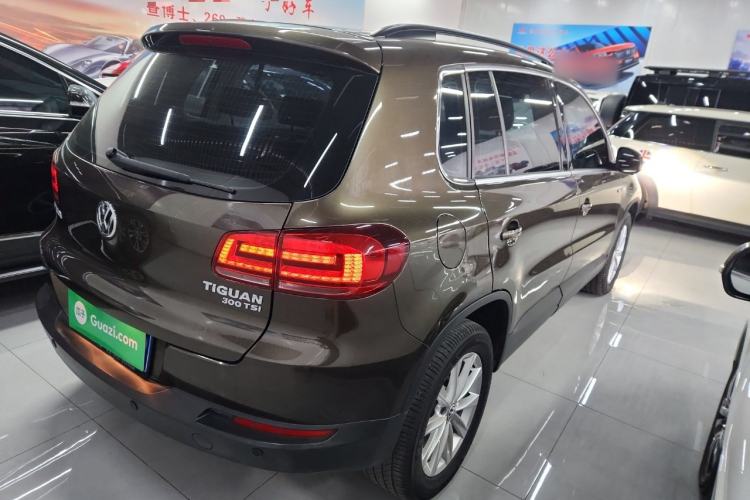 Used Volkswagen Tiguan 2016 300TSI Automatic All-Wheel Drive Fashion Vision Edition
