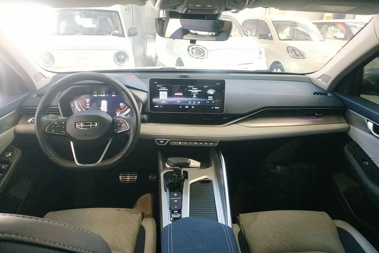 Used Geely Auto Preface 2021 Revised Version 2.0TD Luxury Edition
