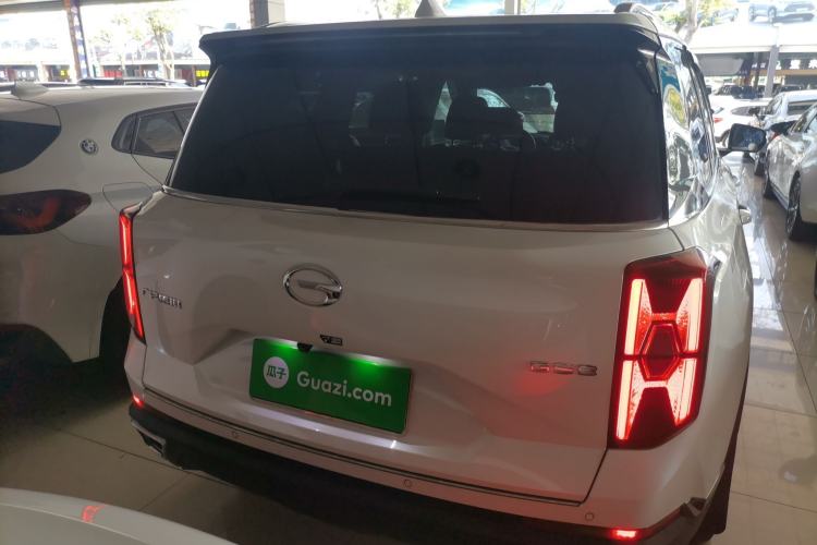 Used GAC Trumpchi GS8 2022 Linghang Series 2.0 TGDI Two-Wheel-Drive Luxury Smart Connectivity Version (7 Seats)
