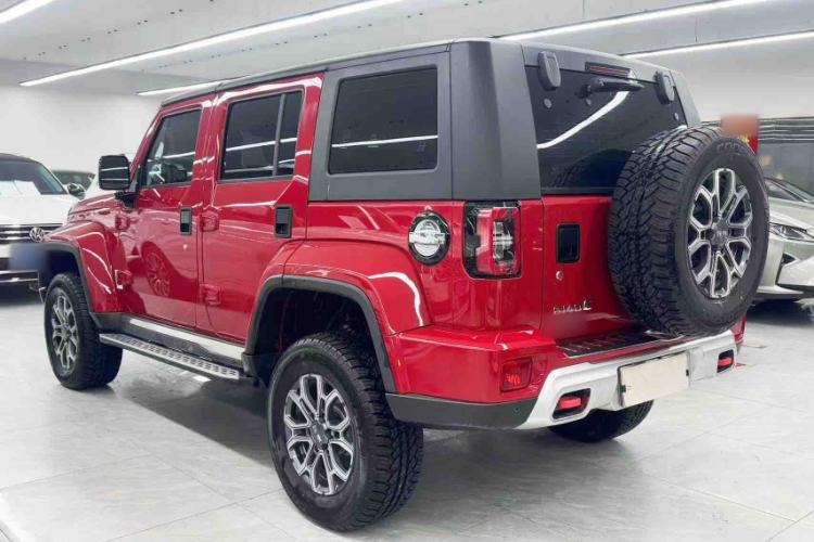 Used  BJ40 2024 2.0T Urban Hunter Honor Edition