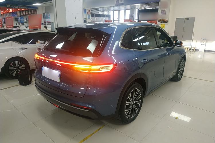 Used  Galaxy Xingjian 7 EM-i 2025 120km Flagship Edition
