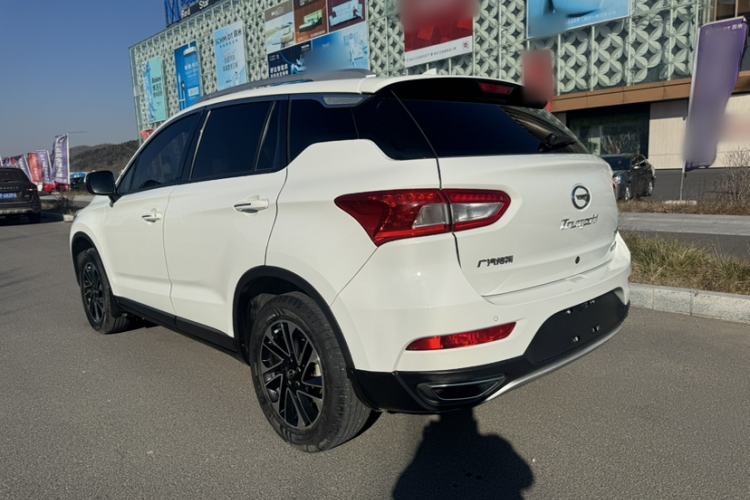 Used GAC Trumpchi GS4 2017 235T Automatic Two-Wheel Drive Elite Edition