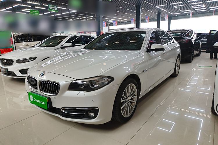 Used BMW 5 Series 2014 525Li Luxury Design Package