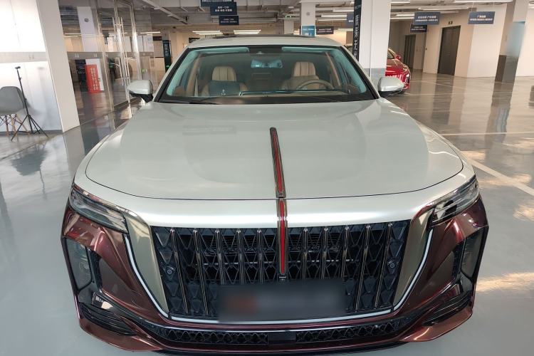 Used Hongqi H9 2025 2.0T Two-Wheel-Drive Flagship Private Enjoyment Style 5 Seats