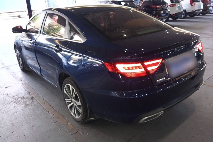 Used Geely Auto Emgrand GL 2018 1.4T DCT Prestige Smart Connectivity Version
