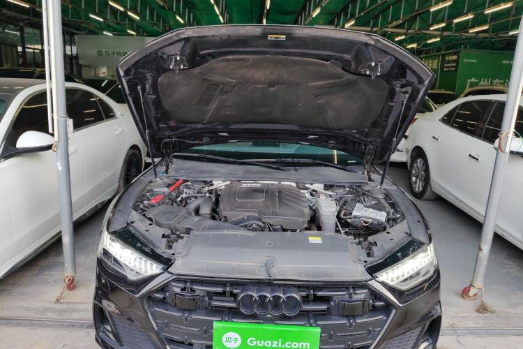 Used Audi A7L 2022 45 TFSI S-line Dream-Building Crystal Flow Package