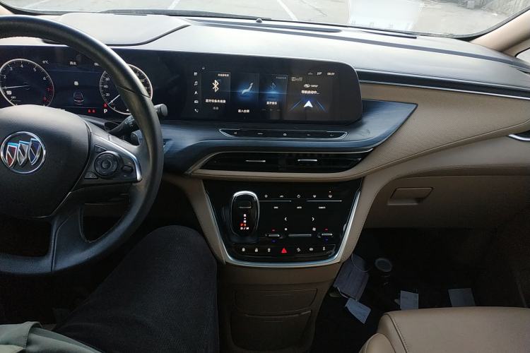 Used Buick GL8 2021 ES Land Cruiser 653T Flagship Model
