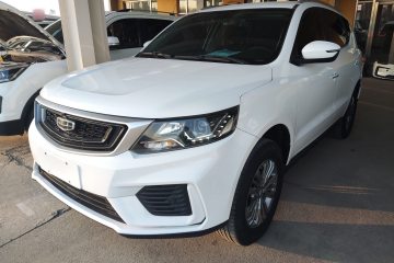 Used Geely Auto Vision X6 2020 1.4T Manual Comfort Model