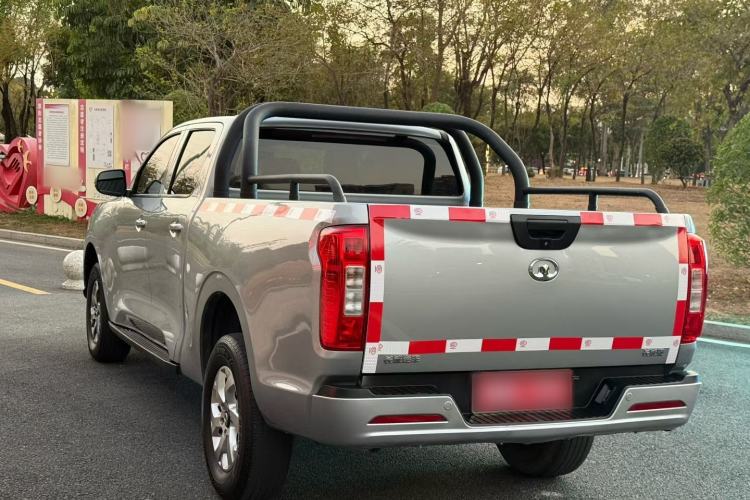 Used Great Wall Poer 2021 2.0T Commercial Version Automatic Diesel Two-Wheel Drive Elite Trim with Long Bed – GW4D20M