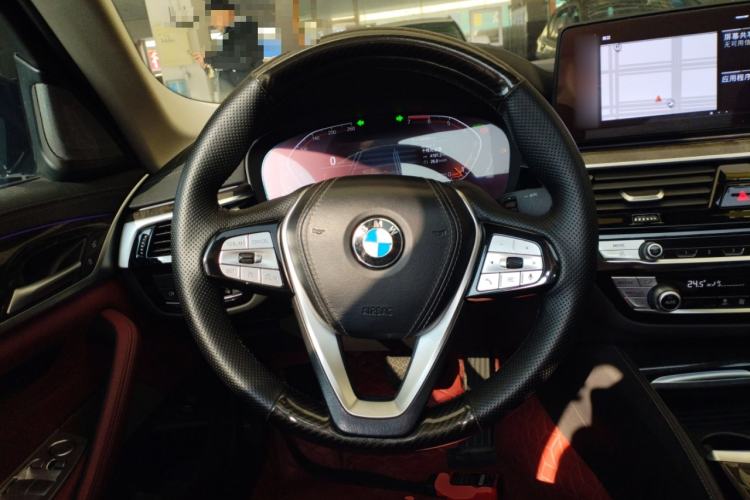 Used BMW 5 Series 2021 Updated Version 525Li Luxury Package